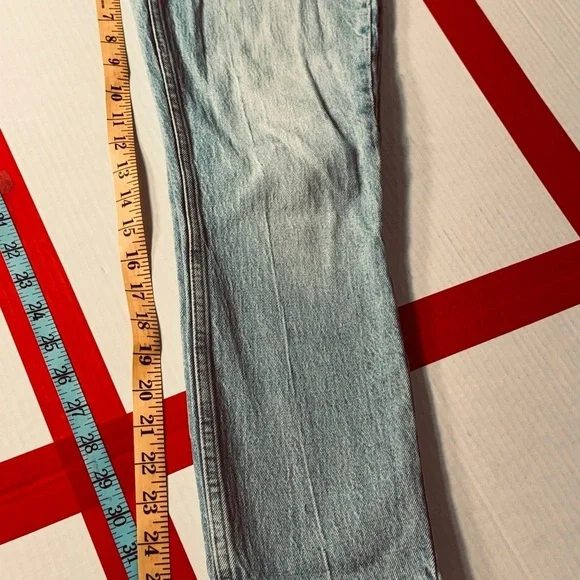 Abercrombie & Fitch Curve Love High Rise Skinny Jeans – Size 25 / 0R – - Picture 8 of 9